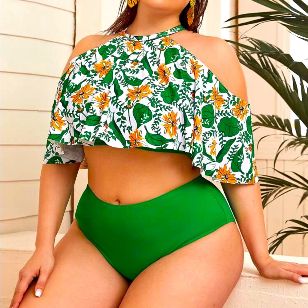 Shein Plus Size Bikini